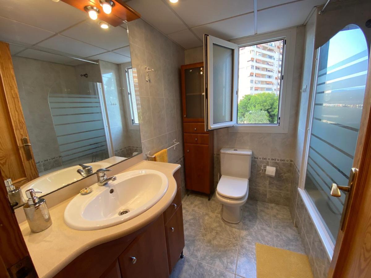 Alicante Apartamento En La Playa Muchavista-San Juan - Marluma Frente Al Mar La Venteta Exterior foto