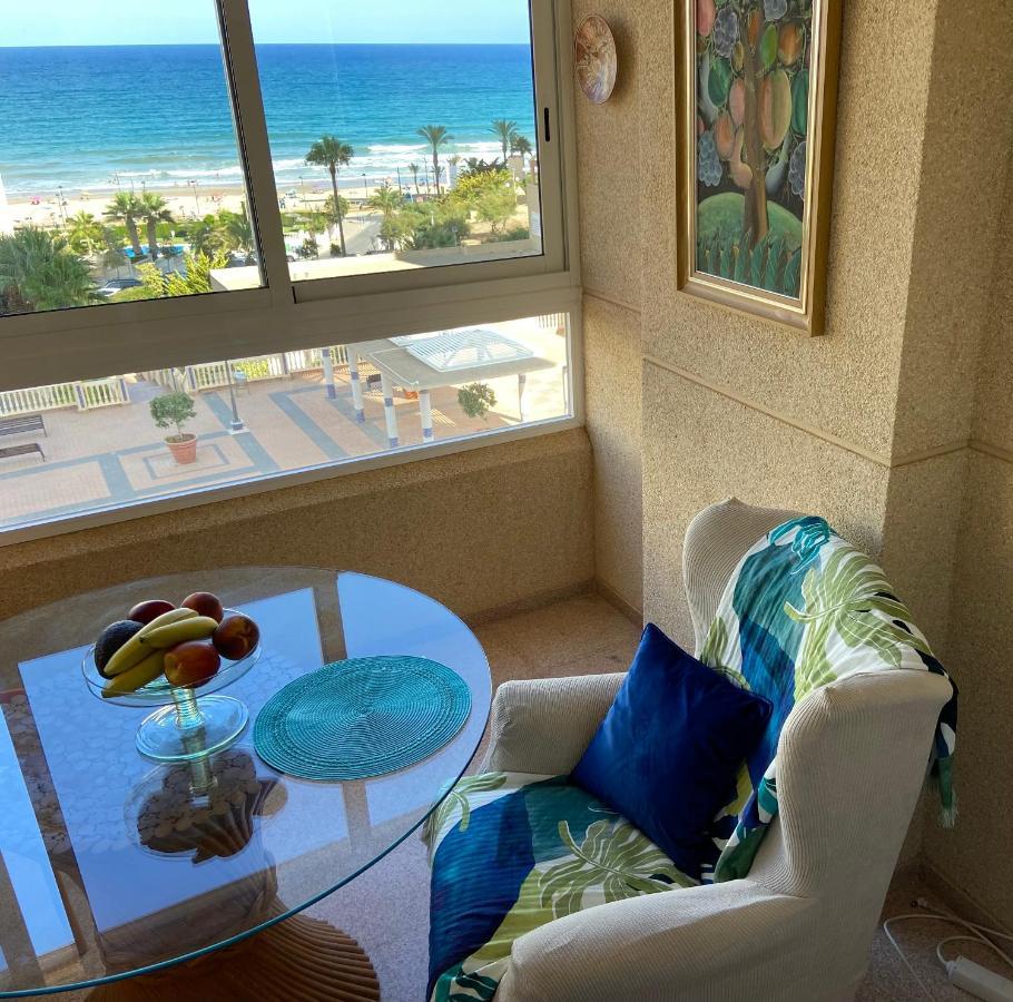 Alicante Apartamento En La Playa Muchavista-San Juan - Marluma Frente Al Mar La Venteta Exterior foto