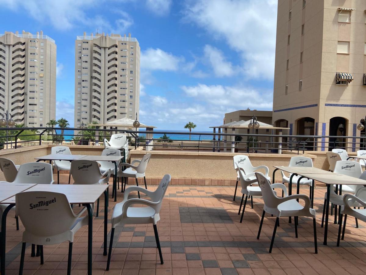 Alicante Apartamento En La Playa Muchavista-San Juan - Marluma Frente Al Mar La Venteta Exterior foto