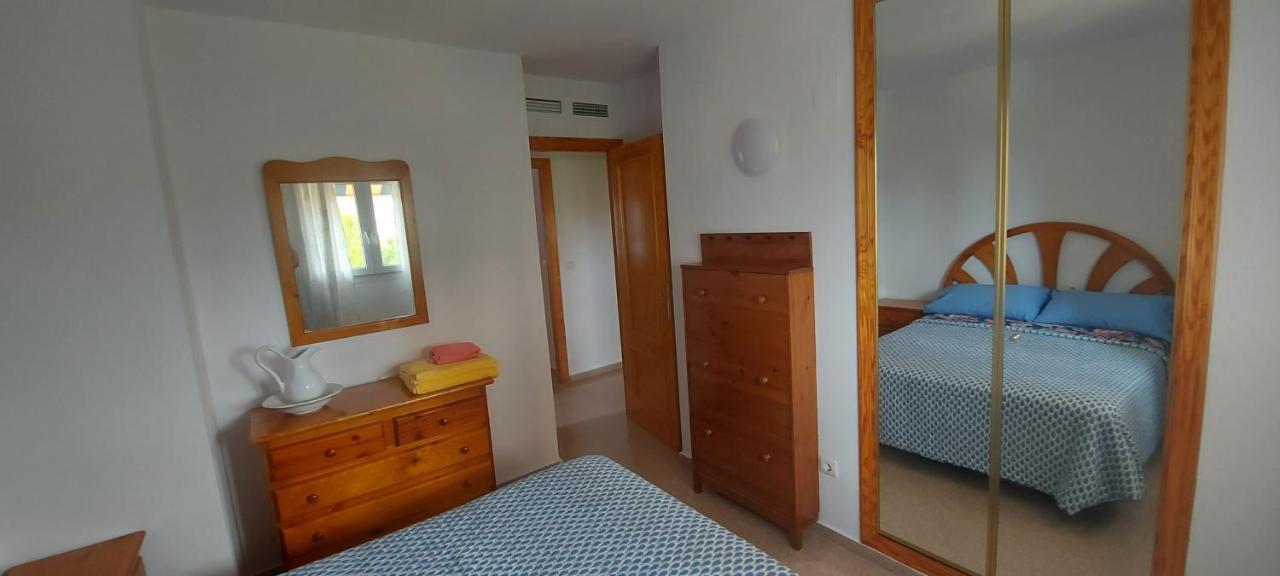 Alicante Apartamento En La Playa Muchavista-San Juan - Marluma Frente Al Mar La Venteta Exterior foto