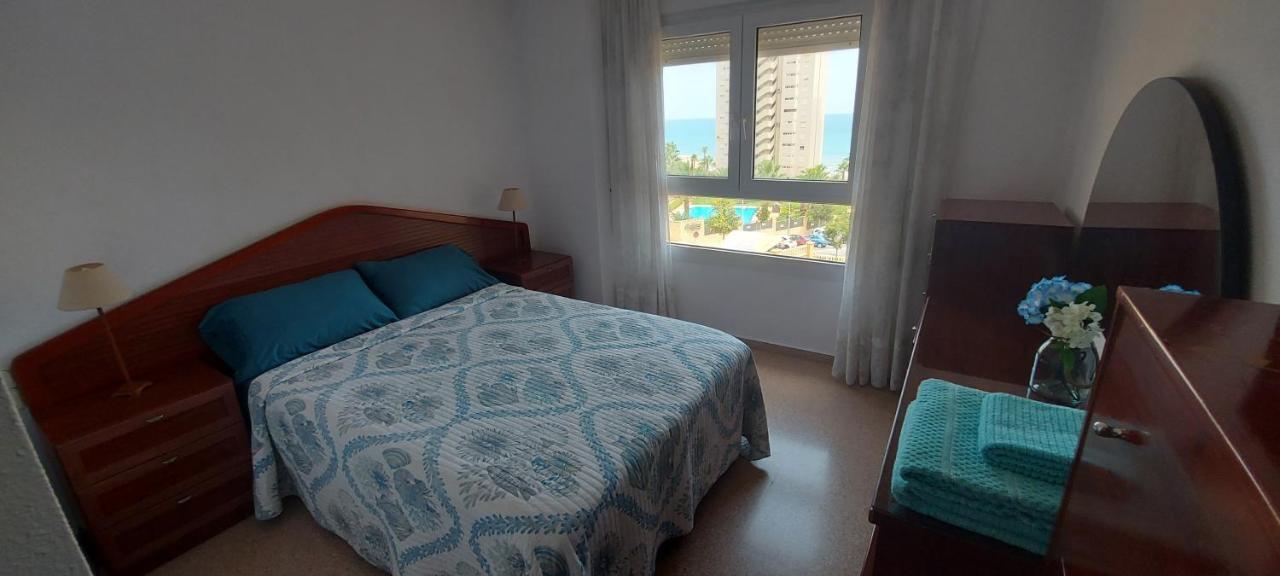 Alicante Apartamento En La Playa Muchavista-San Juan - Marluma Frente Al Mar La Venteta Exterior foto
