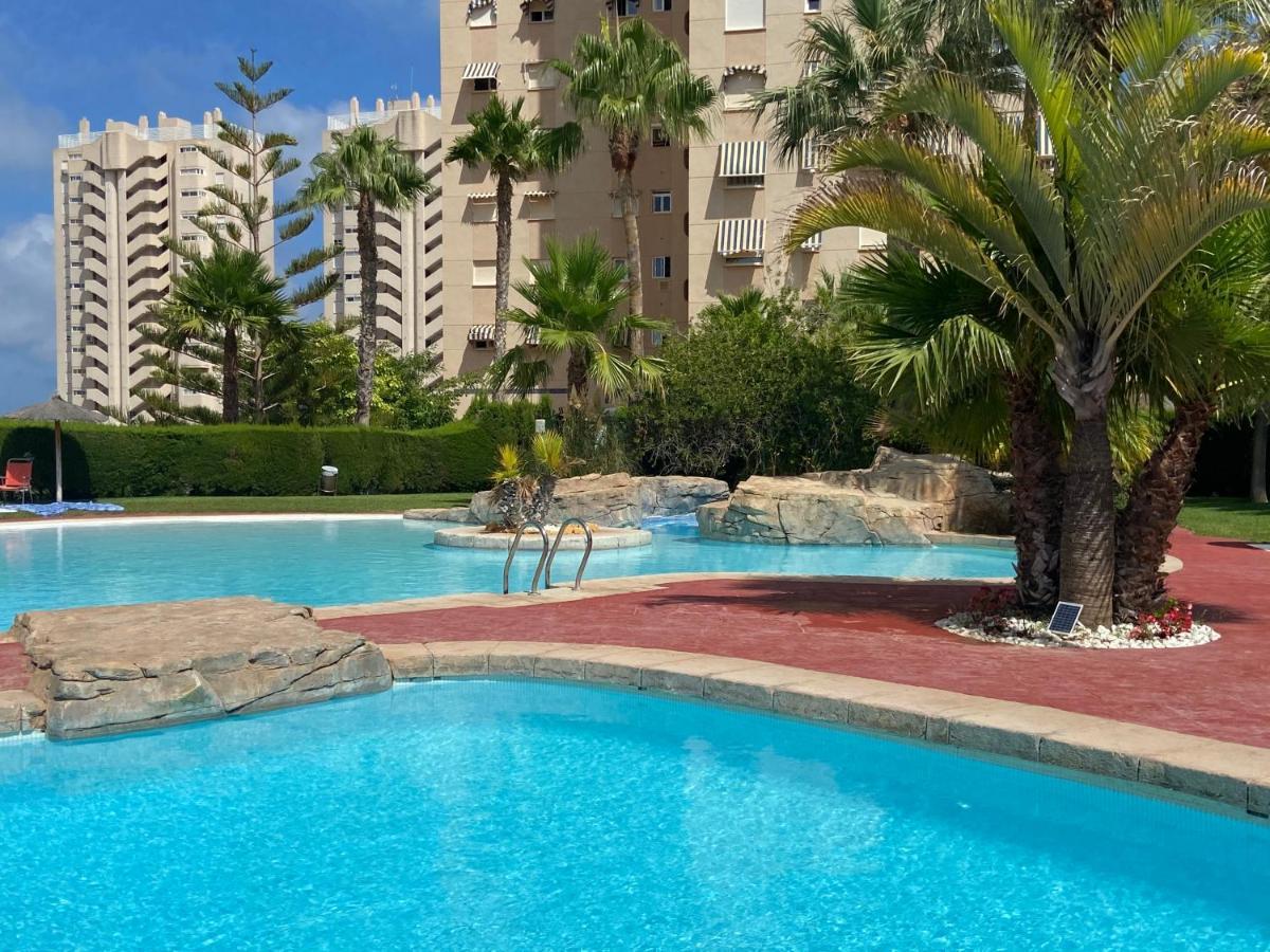 Alicante Apartamento En La Playa Muchavista-San Juan - Marluma Frente Al Mar La Venteta Exterior foto