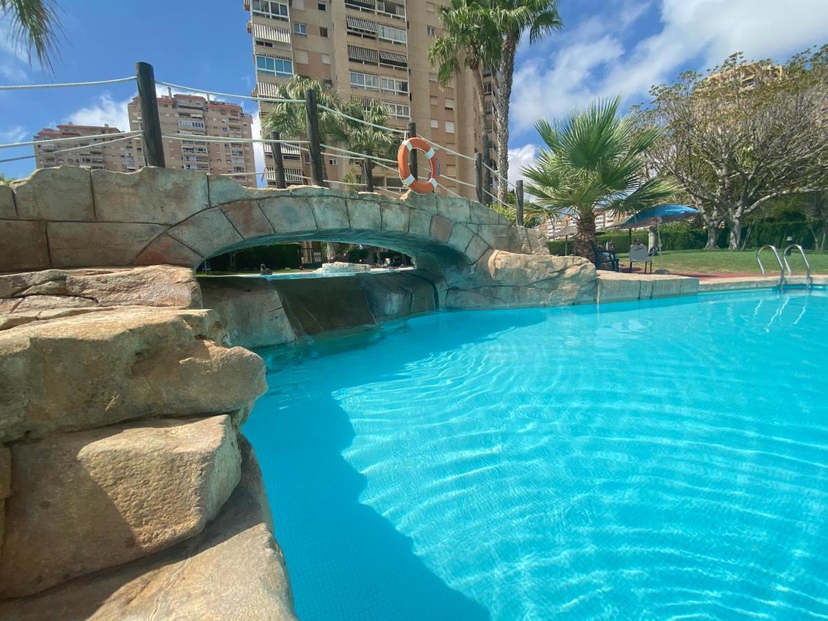 Alicante Apartamento En La Playa Muchavista-San Juan - Marluma Frente Al Mar La Venteta Exterior foto