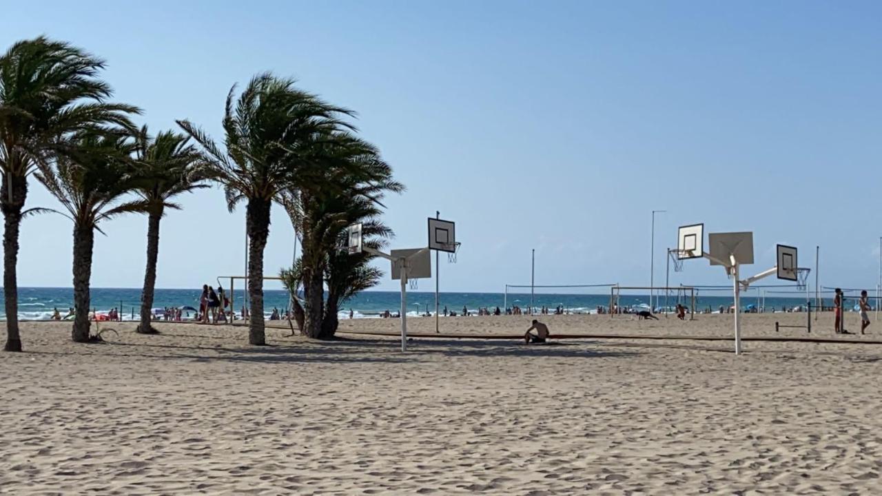 Alicante Apartamento En La Playa Muchavista-San Juan - Marluma Frente Al Mar La Venteta Exterior foto