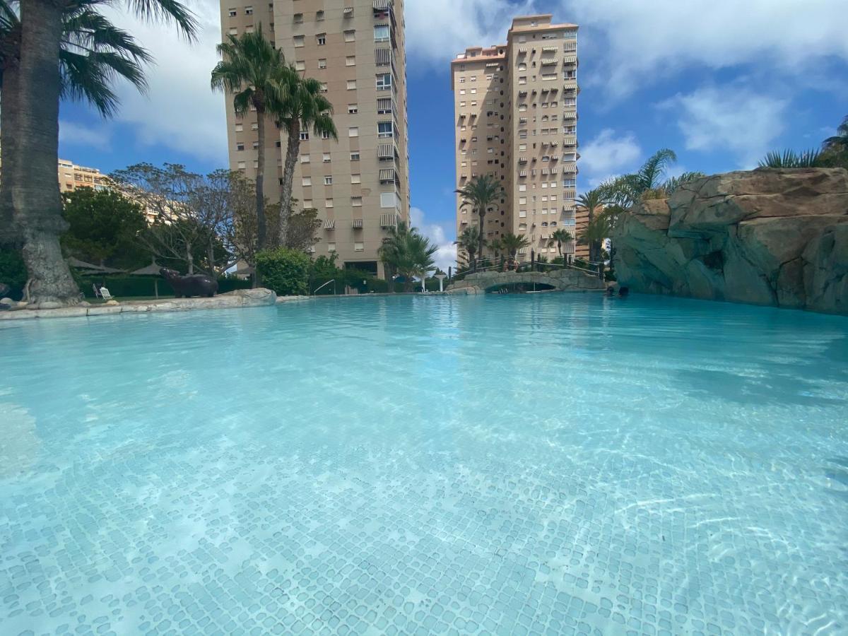 Alicante Apartamento En La Playa Muchavista-San Juan - Marluma Frente Al Mar La Venteta Exterior foto