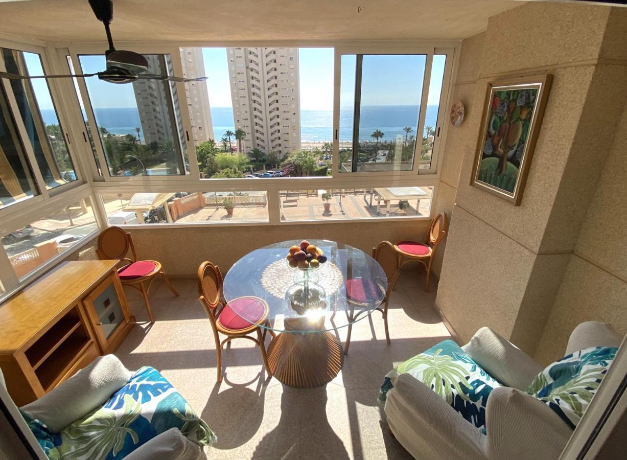 Alicante Apartamento En La Playa Muchavista-San Juan - Marluma Frente Al Mar La Venteta Exterior foto