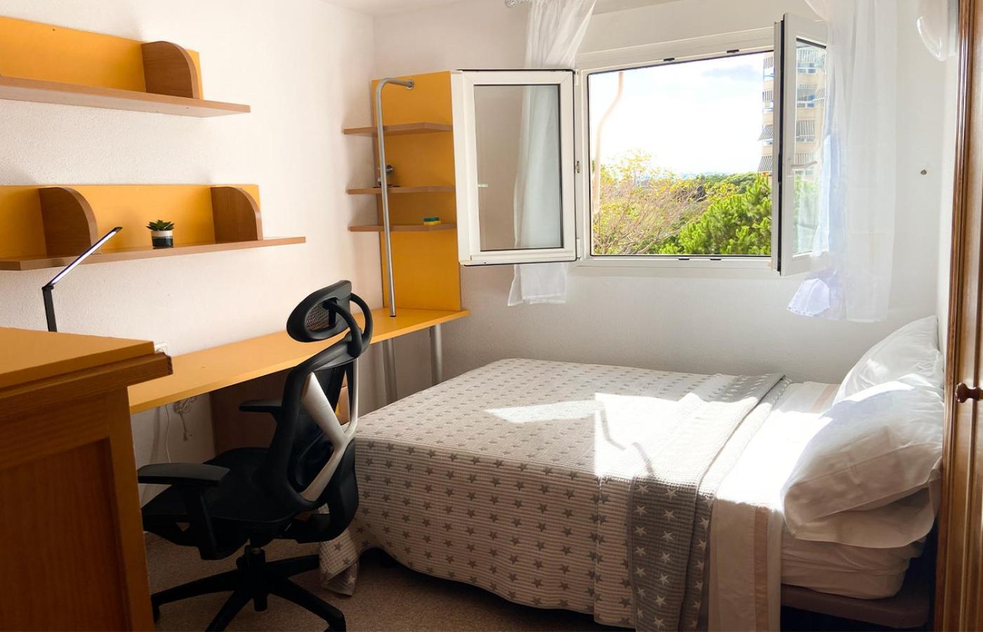 Alicante Apartamento En La Playa Muchavista-San Juan - Marluma Frente Al Mar La Venteta Exterior foto