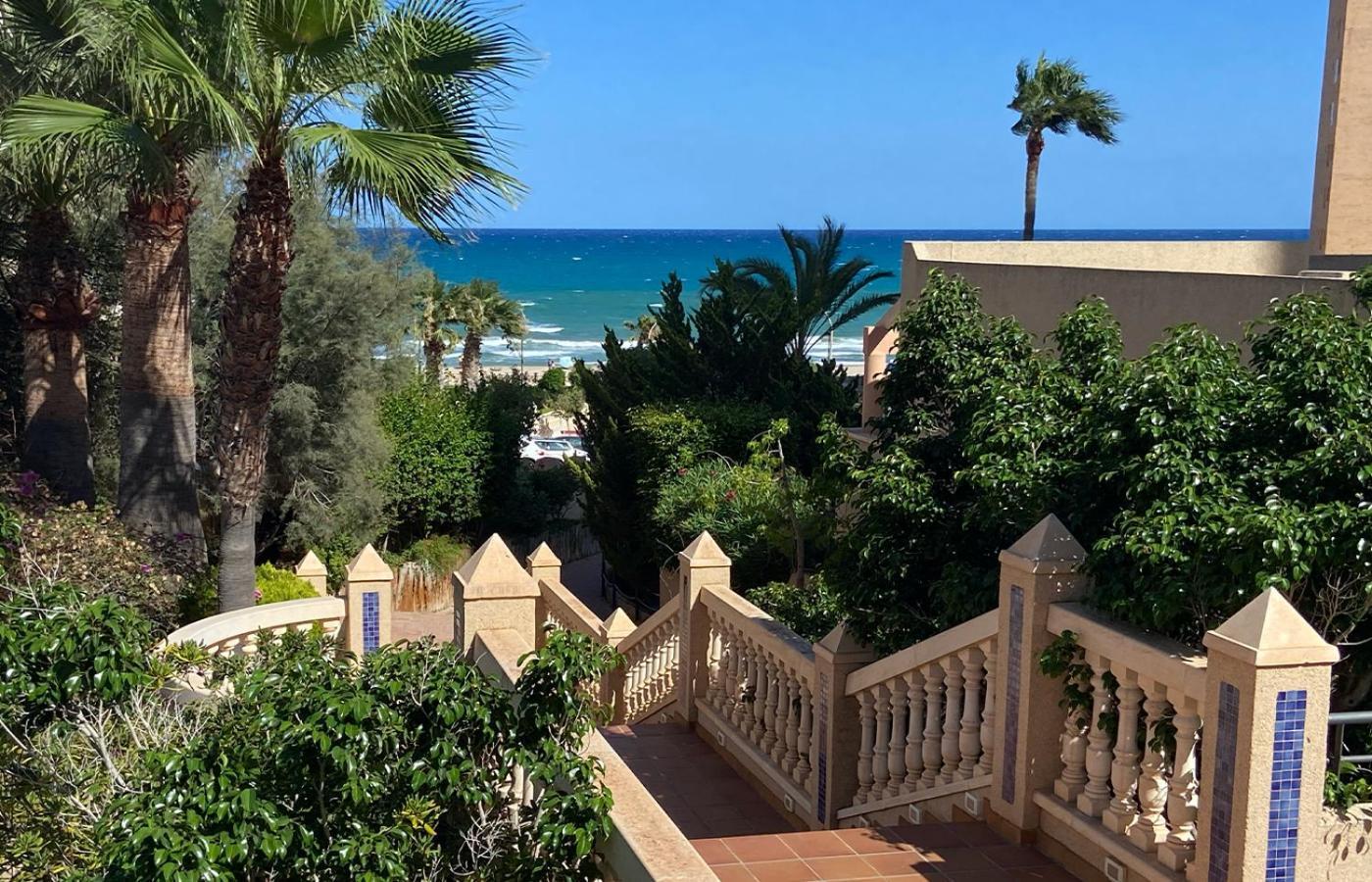Alicante Apartamento En La Playa Muchavista-San Juan - Marluma Frente Al Mar La Venteta Exterior foto